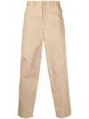 LANVIN ANKLE-ZIP STRAIGHT-LEG TROUSERS