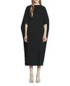Lanvin Antinea Dress In Black