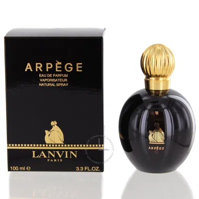 Lanvin Arpege By  Eau De Parfum Spray For Women 3.4 oz (w) In White