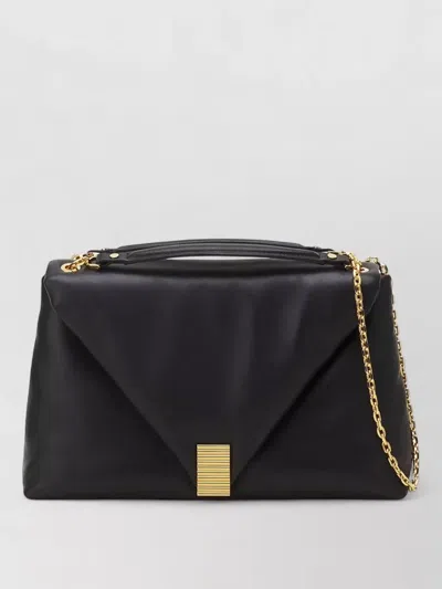 LANVIN ARPEGE CONCERTO SHOULDER BAG CHAIN STRAP