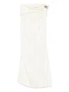 Lanvin Sleeveless Dress In Green