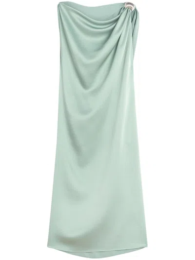 LANVIN LANVIN ARPÈGE RING DRAPED DRESS