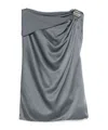 Lanvin Top In Gray