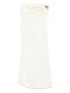Lanvin Sleeveless Dress In Green