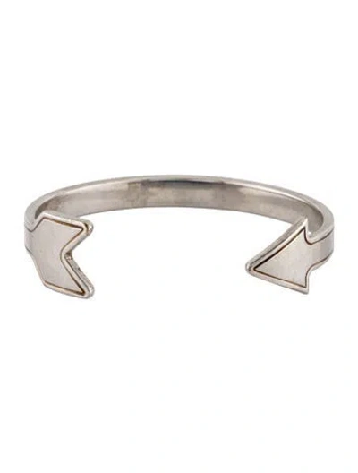Pre-owned Lanvin Arrow Bracelet, 7.5" In Multi
