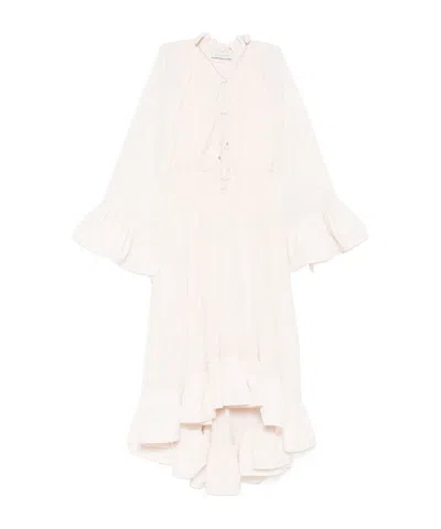 LANVIN ASYMMETRIC DRESS
