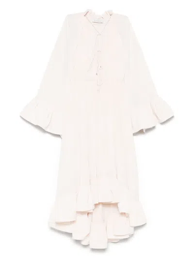 Lanvin Asymmetrisches Midikleid