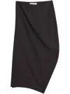 Lanvin Asymmetric Skirt