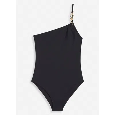 LANVIN LANVIN ASYMMETRICAL SWIMSUIT
