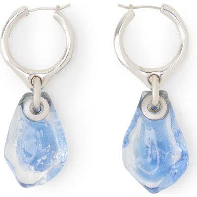 Lanvin Aurore Hoop Earrings In Multi