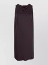 Lanvin Synthetic Fibers Dress In Multi