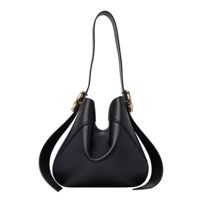 Lanvin Tote Bag Structured Removable Strap In Black