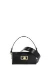 Lanvin Rectangular Smooth Nano Shoulder Bag