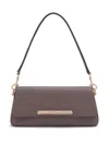 Lanvin Sequence Shoulder Bag In Brown