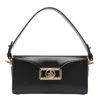 Lanvin Nano Pencil Box Bag In Black