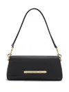 Lanvin Sequence Shoulder Bag In Black