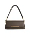 Lanvin Séquence Shoulder Bag In Iced Brown