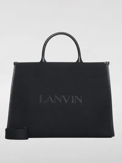 Lanvin Bags  Men Color Black
