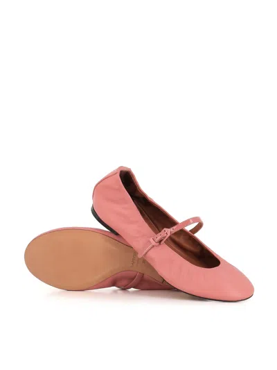 Lanvin Ballerina Mary Jane In Pink