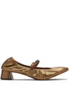 Lanvin Ballerina Pumps In Brown