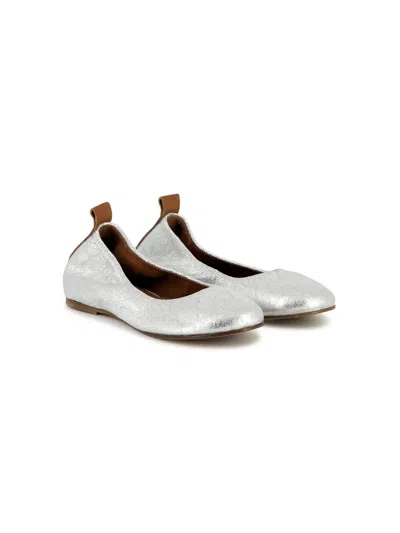 LANVIN BALLERINA,N30190 LIGHT GREY