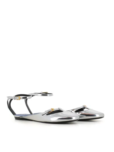 Lanvin Ballerina In Silver