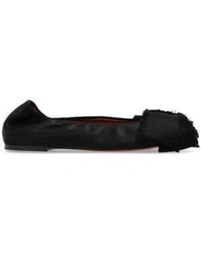 Lanvin Ballerina With Bow Shoes