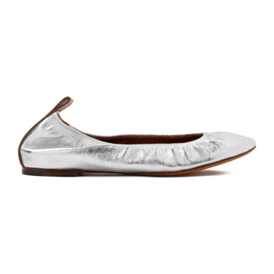 Lanvin Women's Ballerinas Sandal In Silver