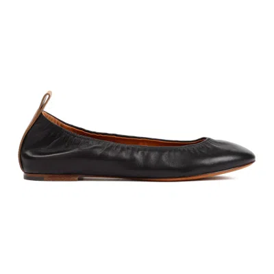 Lanvin Ballerinas In Black