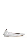 Lanvin Ballerinas In Silver
