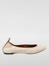 Lanvin Ballet Flats  Woman Color Beige