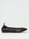 Lanvin Leather Ballerinas In Black