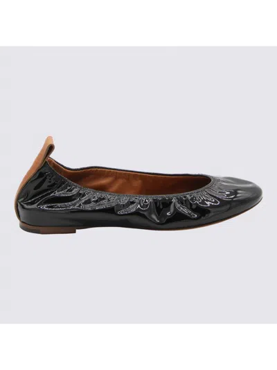 LANVIN BALLET FLATS LANVIN WOMAN COLOR BLACK,F54032002