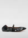 Lanvin Ballet Flats  Woman Color Black In Schwarz