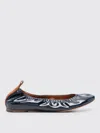 Lanvin Painted Leather Balls In Blau