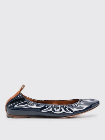LANVIN BALLET FLAT LANVIN WOMAN COLOR BLUE,F84627009