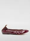 Lanvin Women's Ballerina In Burgunderrot