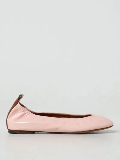 LANVIN 芭蕾平底鞋 LANVIN 女士 颜色 粉色,F54032010