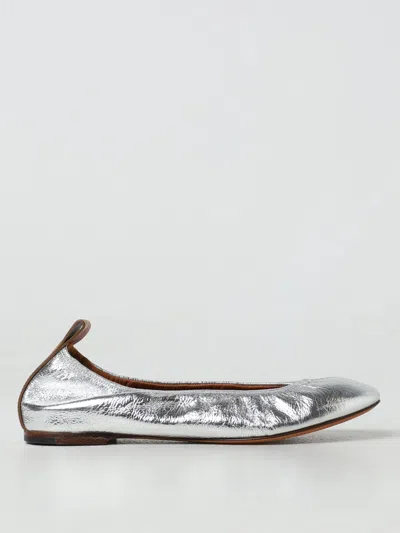 Lanvin Shoes  Woman Color Silver