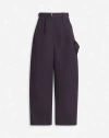 Lanvin Tapered Trousers In Japanese Ink