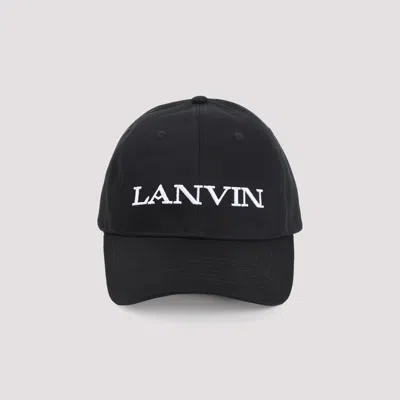 LANVIN BASEBALL CAP LOGO