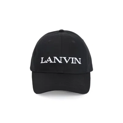 Lanvin Baseball Logo Hat Men