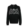 Lanvin Batman Hooded Sweatshirt Men In Black