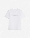 Lanvin Sequin T-shirt In Optic White