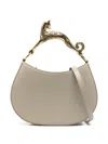 Lanvin Cat Leather Tote Bag