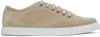 Lanvin Dbb1 Sneakers In Suede And Patent Leather For Women In Lin
