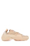 Lanvin Mesh Flash-x Sneakers In Beige