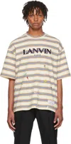 Lanvin Beige Gallery Dept. Edition T-shirt