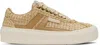 Lanvin Cash Sneakers In Neutral