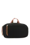 Lanvin Belt Bag With Logo In Black (black)